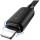 USAMS Kabel KY Series 2,4A USB-A do Lightning 1m czarny - 1569059 - zdjęcie 4